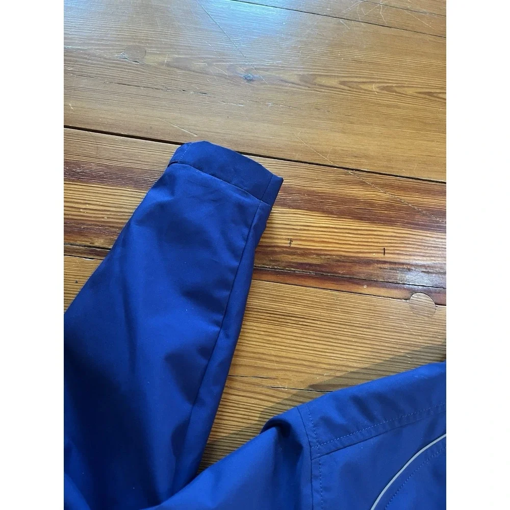 Boston Strong Police Athletic League Windbreaker‎ jacket Men M, Cutter Buck Blue